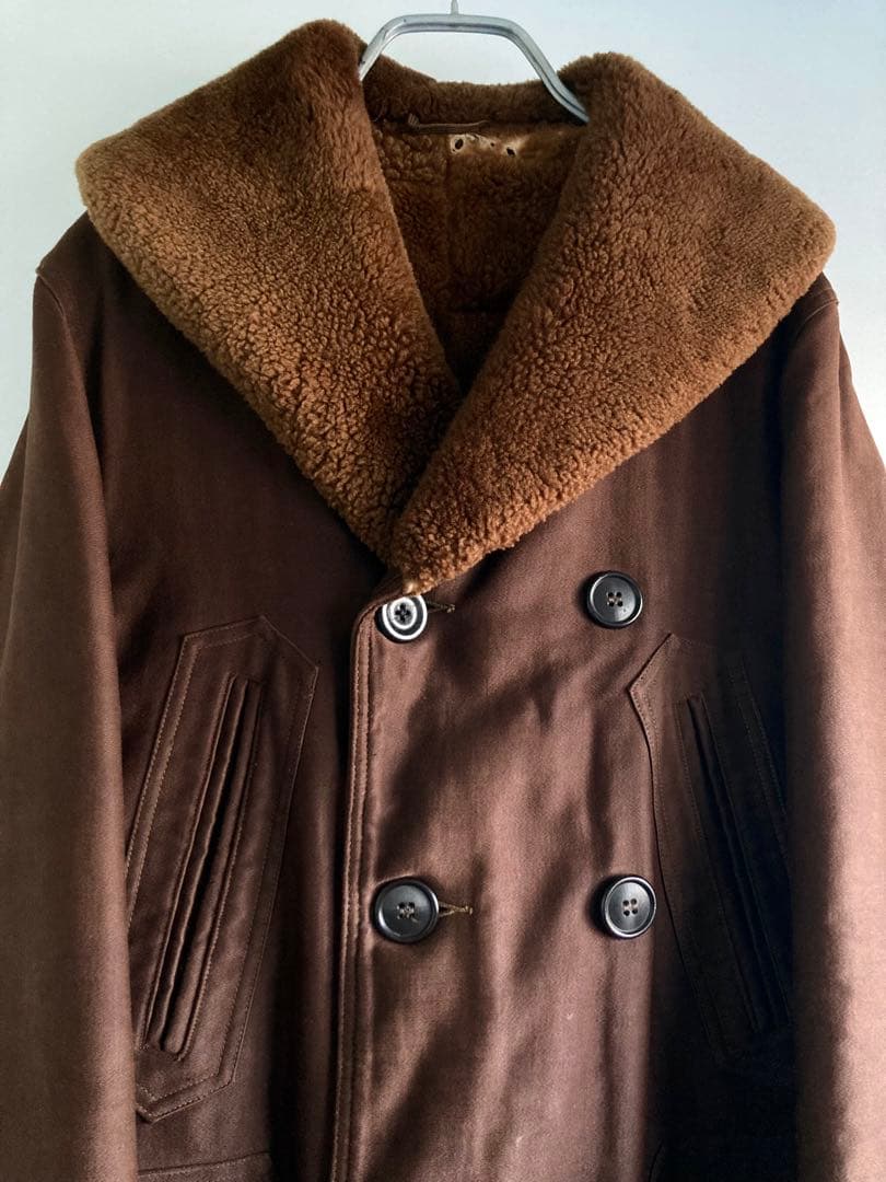 ジャケット・アウター 30s US Vintage Mackinaw Coat \"Moleskin\"