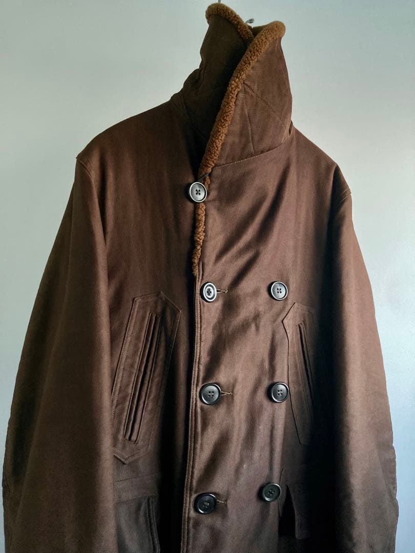 ジャケット・アウター 30s US Vintage Mackinaw Coat \"Moleskin\"