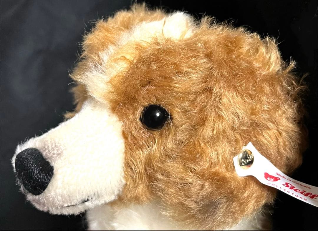 シュタイフ コーイケルホンディエ 犬