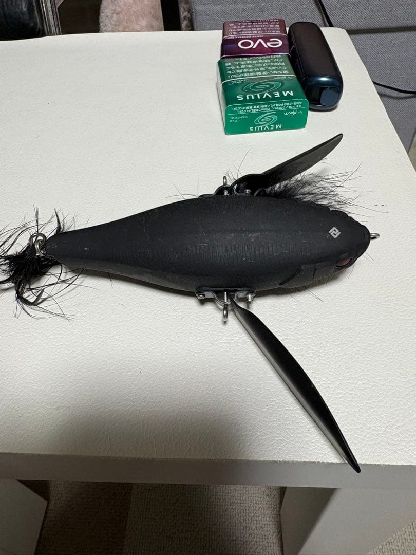 バス釣り ビックベイト ロッドセット - メルカリ