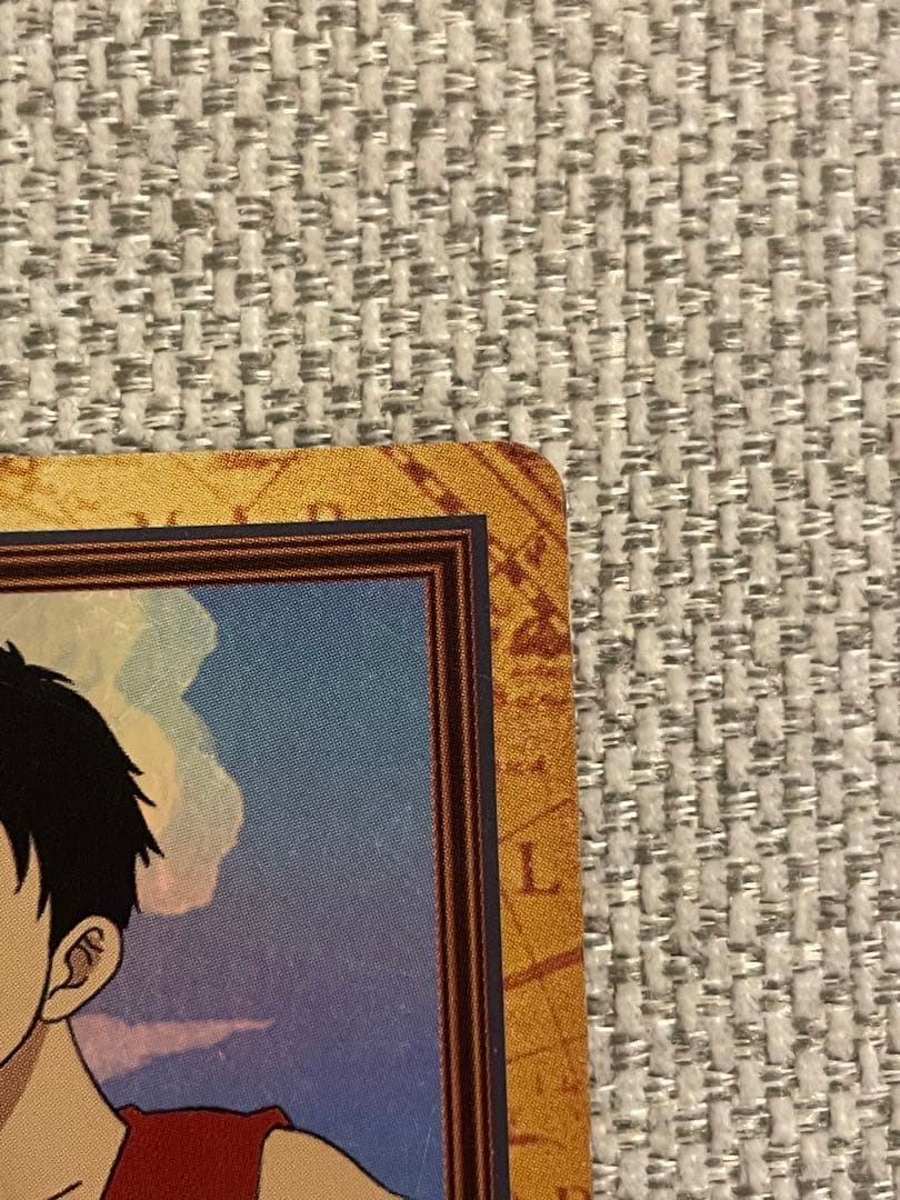 ワンピース カードダス ルフィ 未来の海賊王 C01 【レア品】 - メルカリ