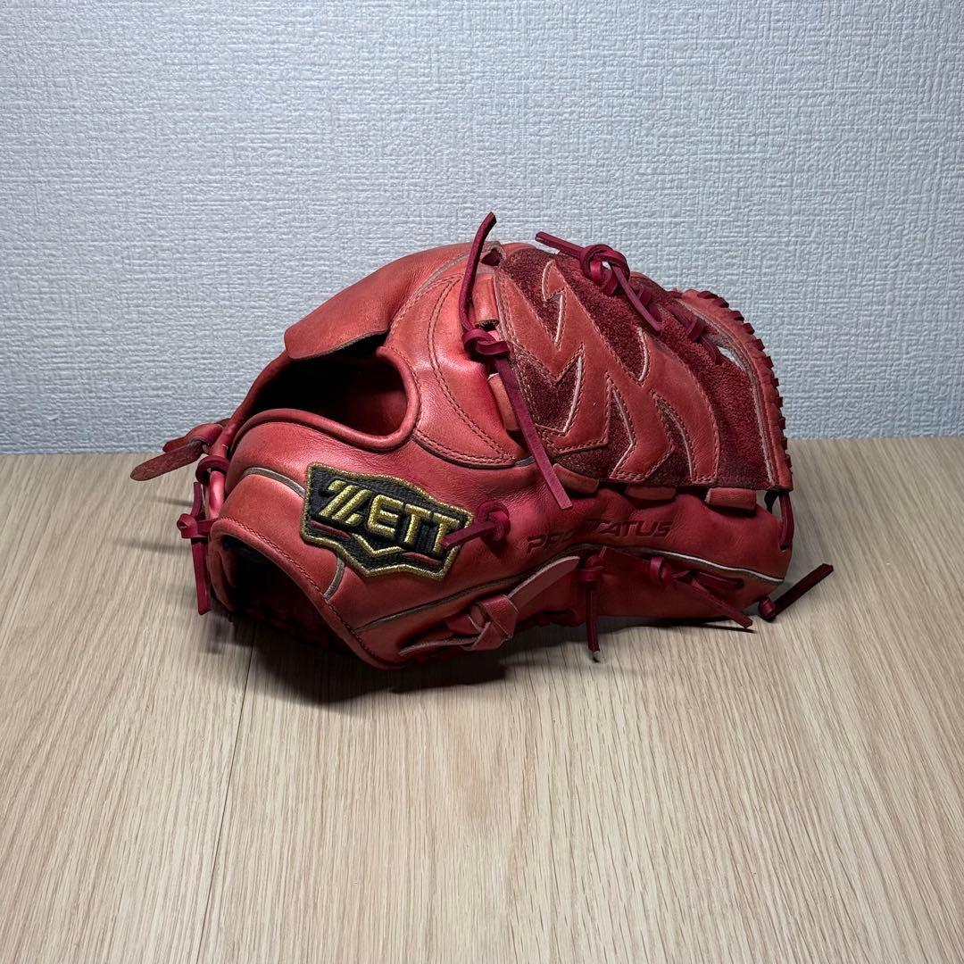 ZETT プロステイタス 硬式 投手用 プロステイタス ゼット プレミアム 硬式 グローブ グラブ 投手用 右