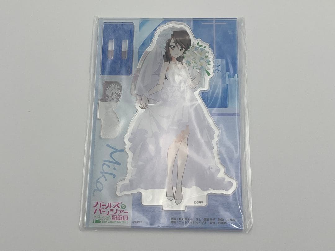 ガールズ&パンツァー アクリルスタンド 6点＋巾着＋トートバッグ＋時計セット