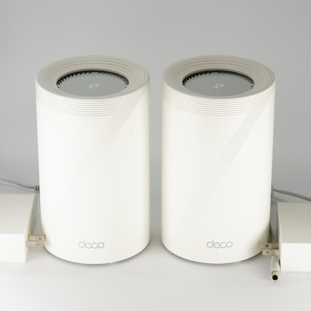 TP-Link Deco BE65 Pro 無線LANルーター 2台セット - メルカリ