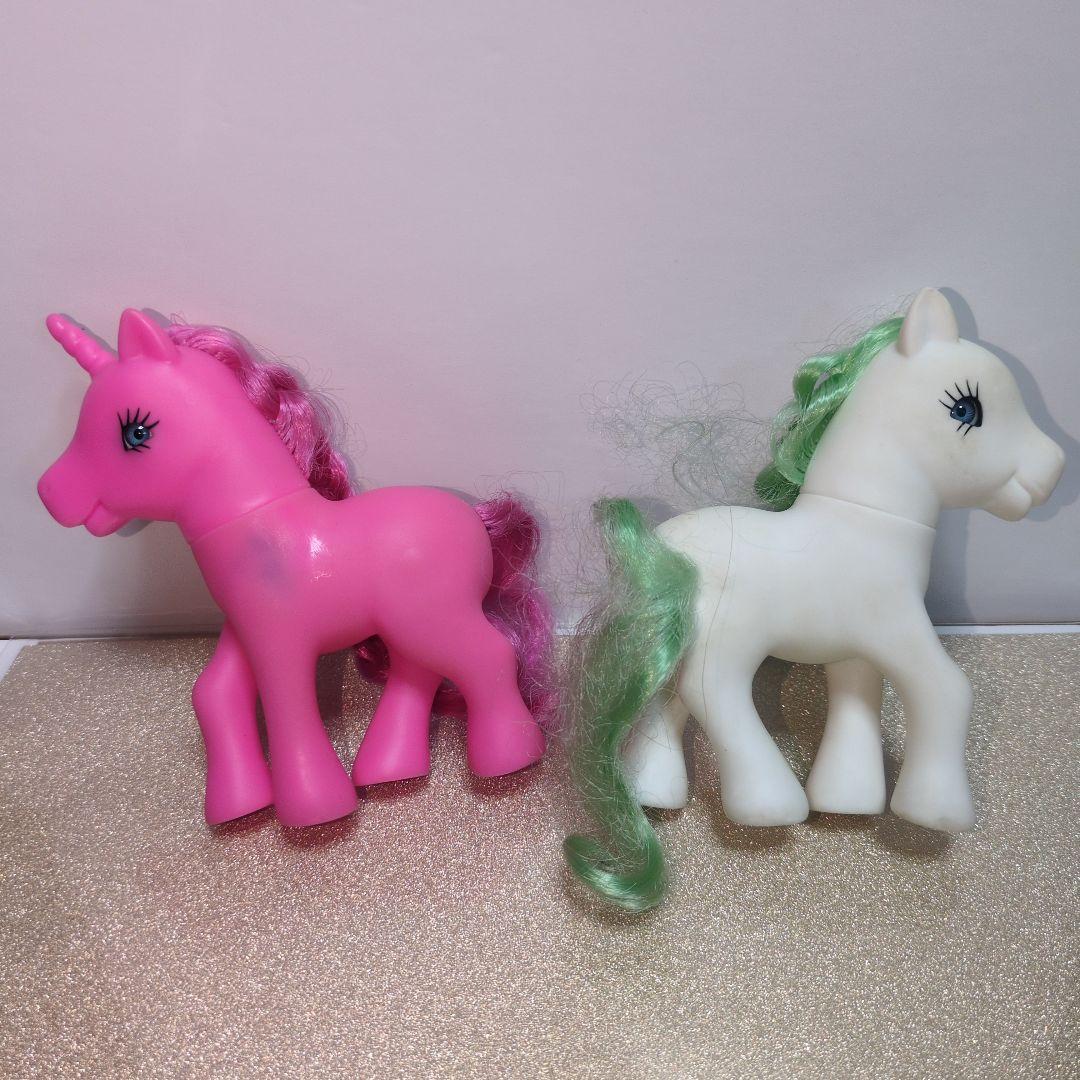 マイリトルポニー 5個セット g1 MLP ヴィンテージ アメトイ ファンシー