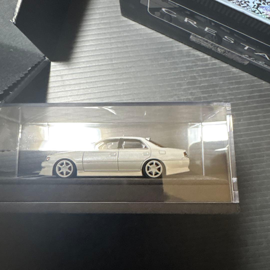 MORTAL 1/64 トヨタ クレスタ カスタム ドリフト仕様 ホワイト - メルカリ