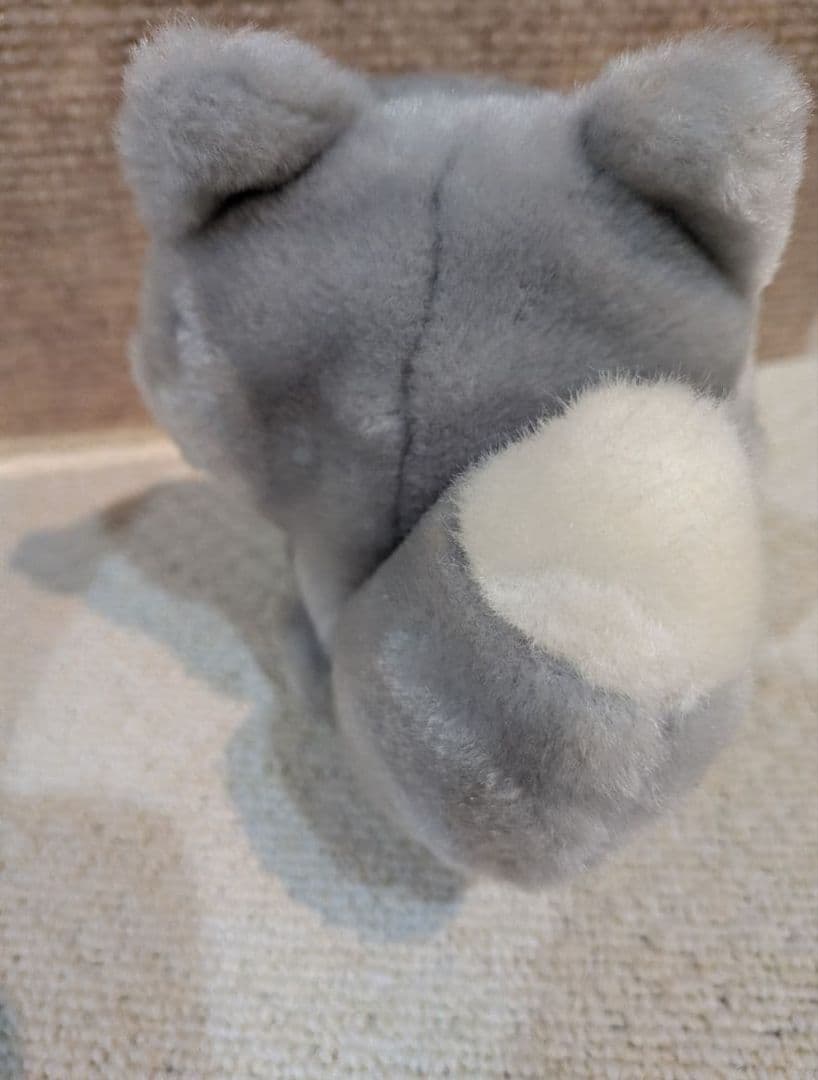 北海道限定　ハローキティ　ギンギツネ　ぬいぐるみ2004年　ぬいぐるみ小物入れ