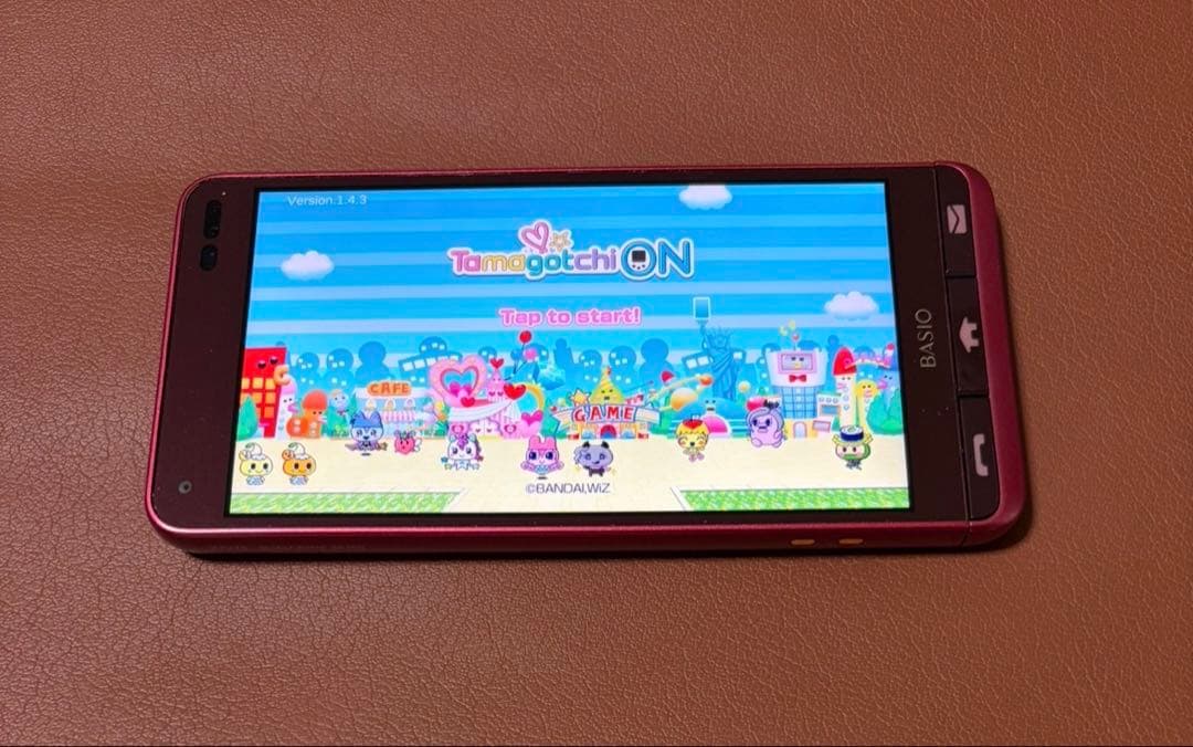 たまごっち用 スマホ ID IDL p's 4u+ みーつ - メルカリ