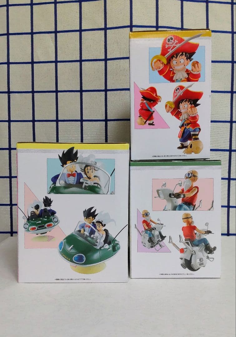 一番くじドラゴンボール スナップコレクション A賞B賞C賞 フィギュアおまけ付き