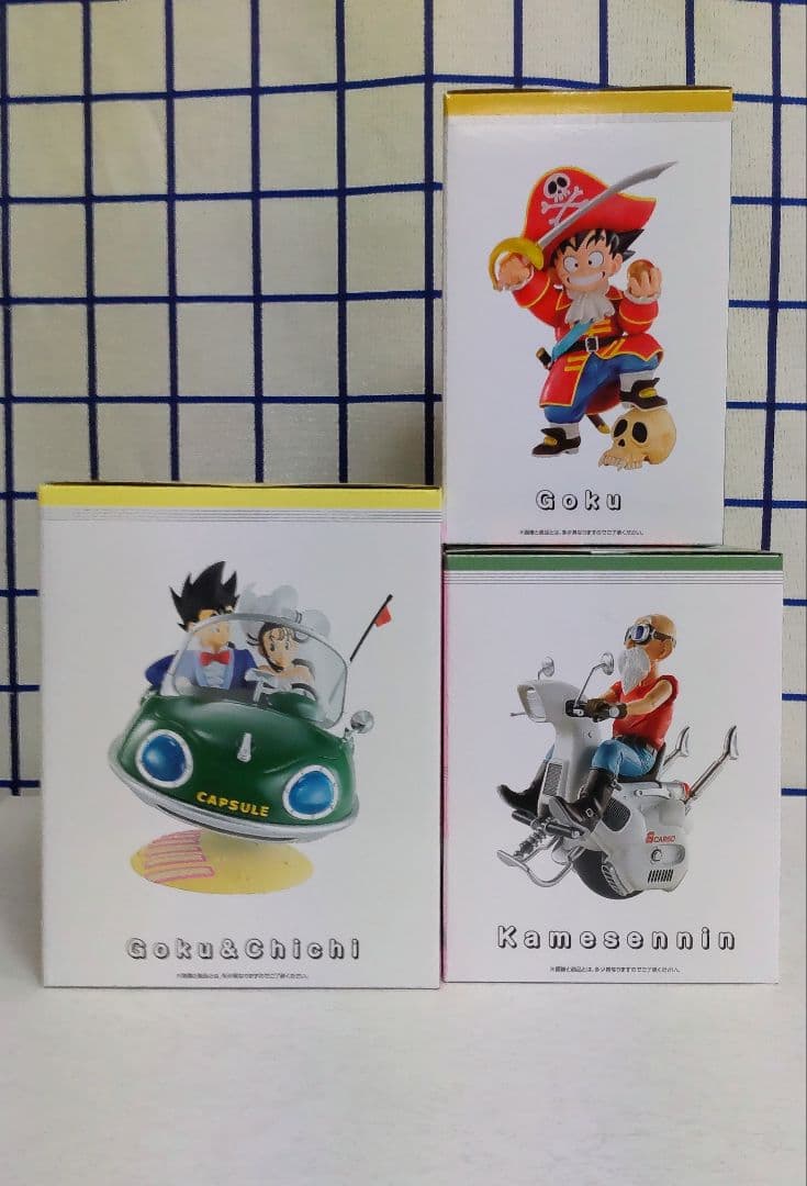 一番くじドラゴンボール スナップコレクション A賞B賞C賞 フィギュアおまけ付き