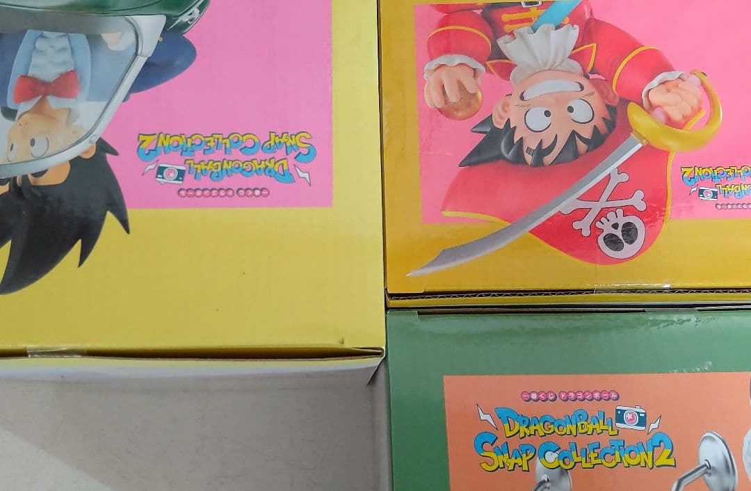 一番くじドラゴンボール スナップコレクション A賞B賞C賞 フィギュアおまけ付き