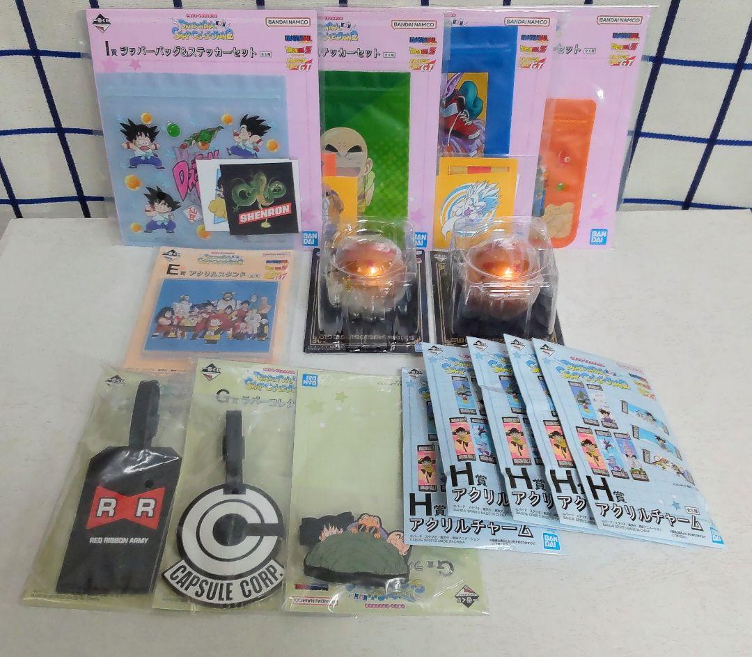 一番くじドラゴンボール スナップコレクション A賞B賞C賞 フィギュアおまけ付き
