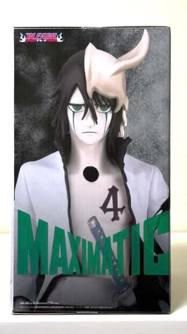 BLEACH フィギュア MAXIMATIC ウルキオラ・シファー - メルカリ