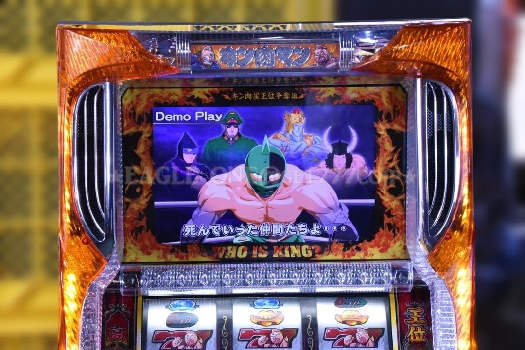 【入手困難】★パチスロキンニクマン2S-D★山佐★名機★5号機★ジャンク★