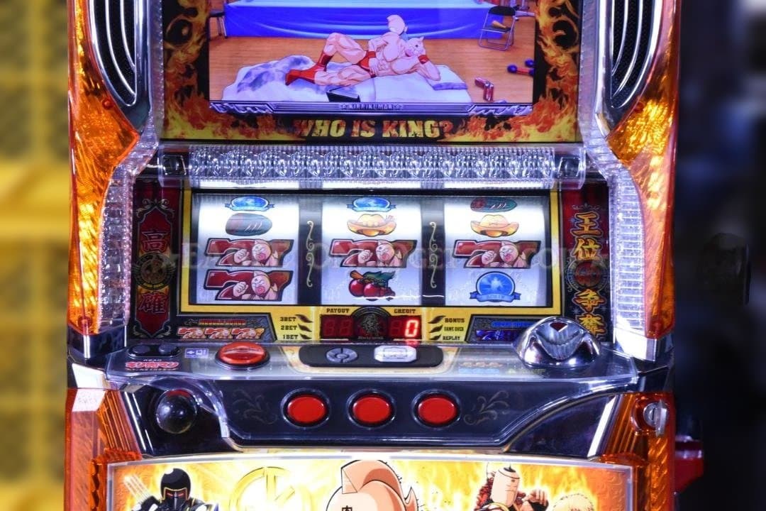 【入手困難】★パチスロキンニクマン2S-D★山佐★名機★5号機★ジャンク★