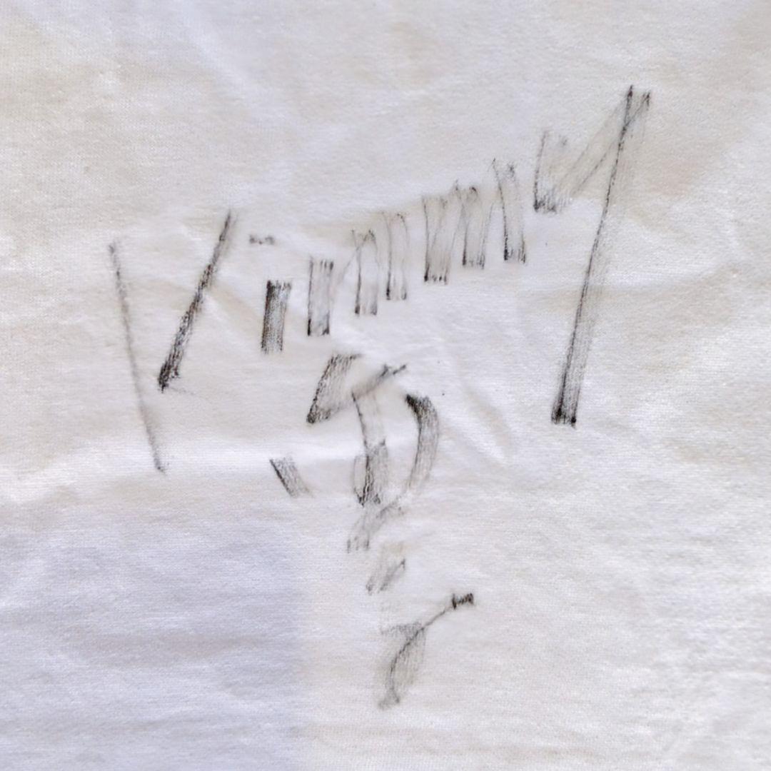 [一点物] Duck Tails 直筆サインTシャツ 横山剣さん在籍期の物