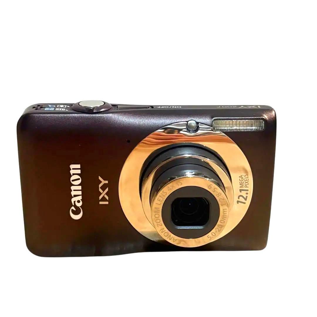 Canon IXY200F ブラウン デジカメ 充電器付 コンデジ Amazon | Canon デジタルカメラ IXY 200F ブラウン IXY200F(BW