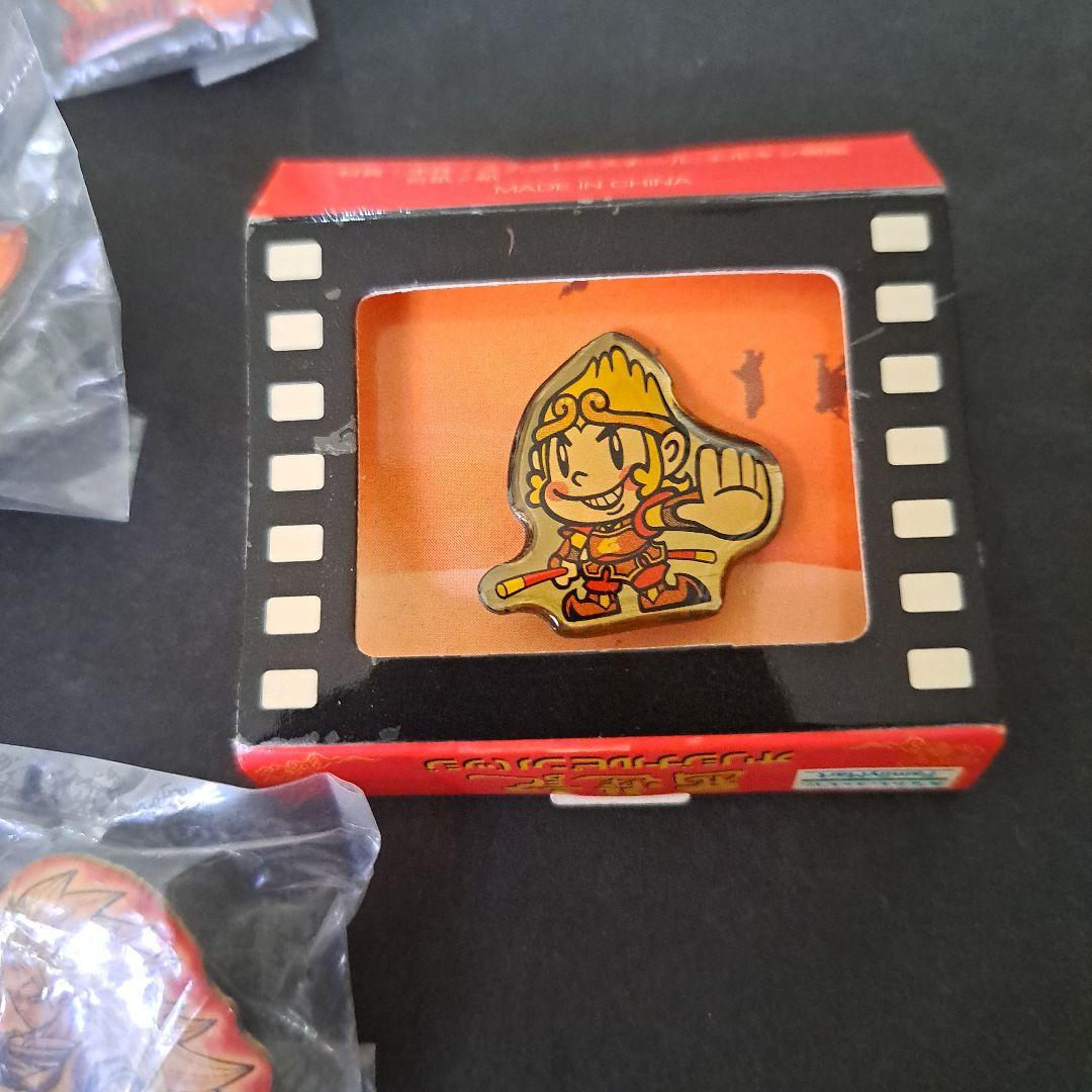 ドラゴンボール　ピンバッチ　お台場ラリー2005年 バンダイ　集英社　15個