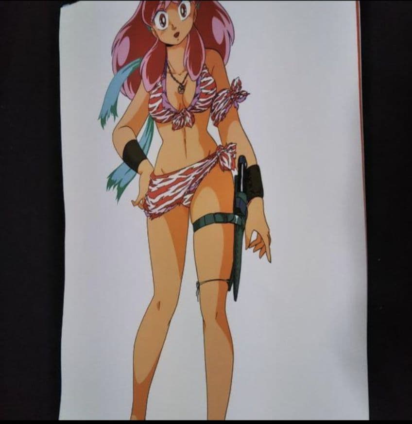 【ポスター】A3サイズ うる星やつら 8枚セット