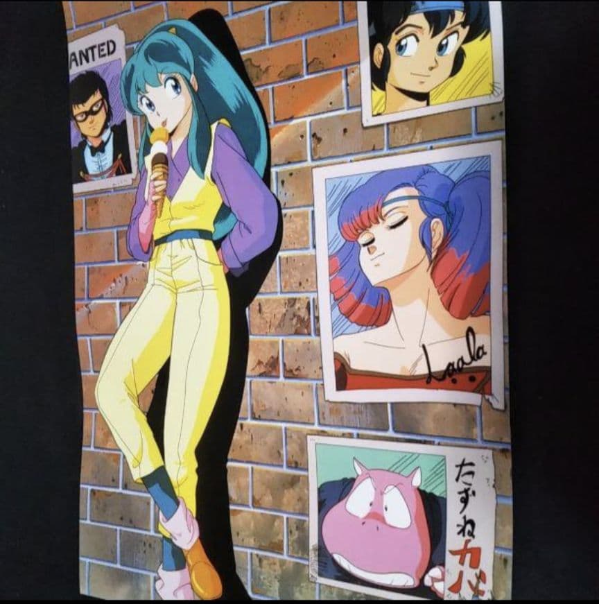 【ポスター】A3サイズ うる星やつら 8枚セット