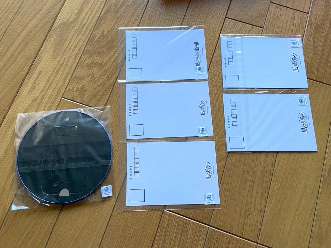 凪のあすから　熊野市　グッズ　ポスカ　缶バッジ