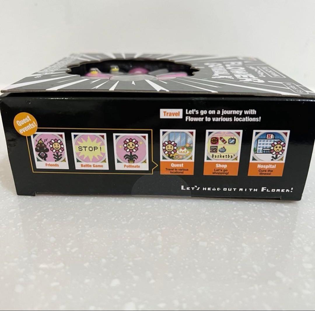 ブラックピンク 村上隆 カイカイキキ フラワー ゴーウォーク たまごっち