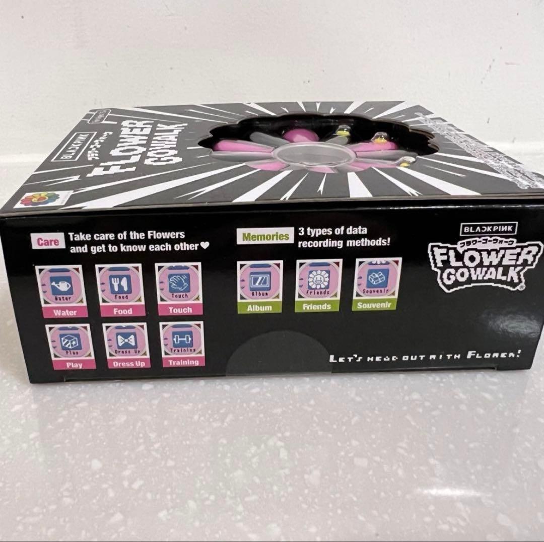 ブラックピンク 村上隆 カイカイキキ フラワー ゴーウォーク たまごっち