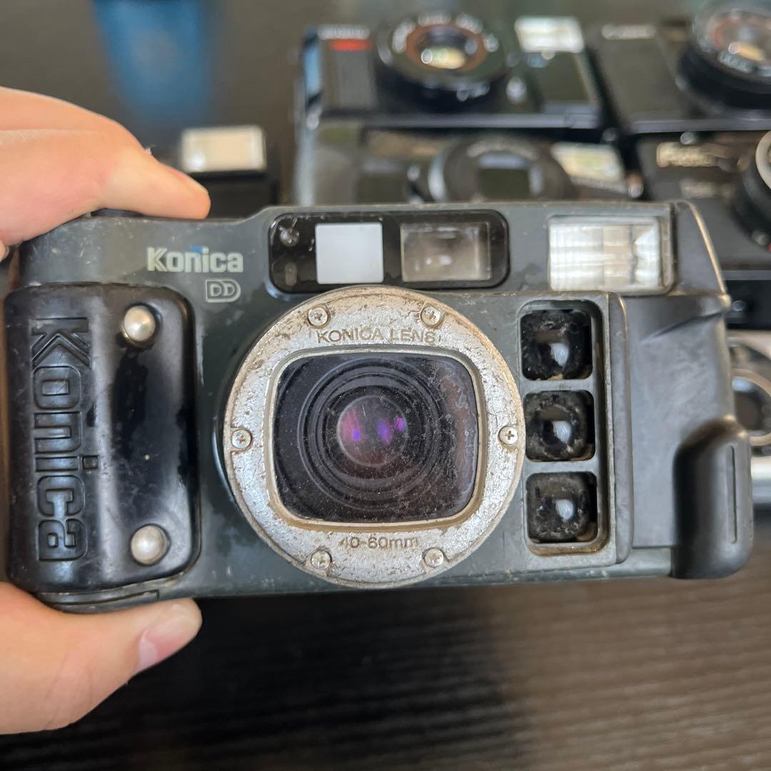 フィルムカメラ まとめ売り8台 ジャンク - メルカリ