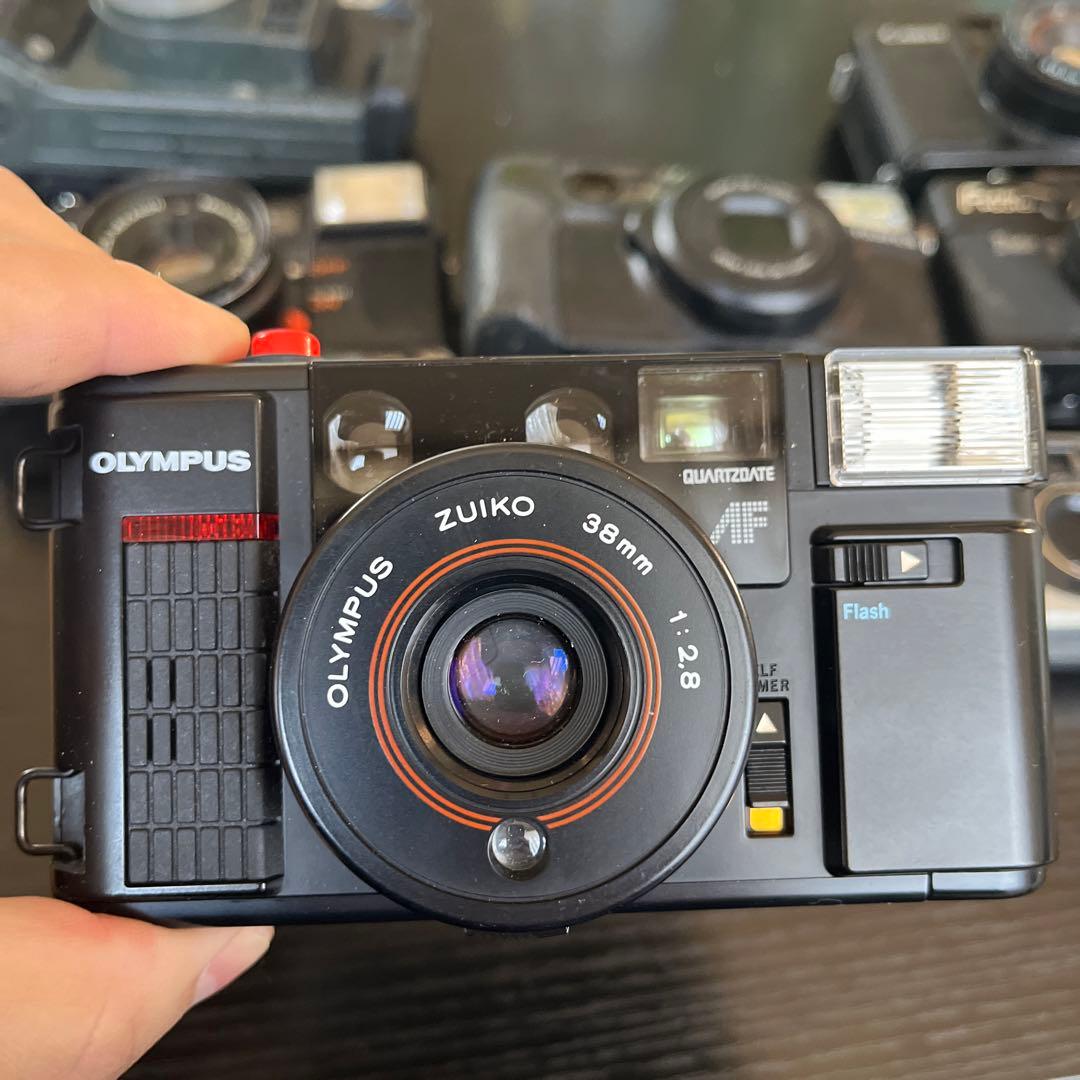 フィルムカメラ まとめ売り8台 ジャンク - メルカリ