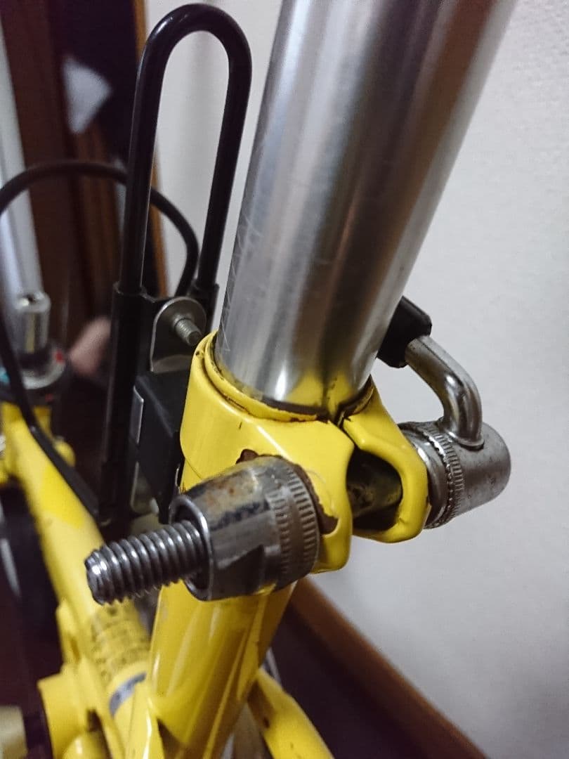 パナソニック自転車ロデオ(黄色)初心者用 発送たのメル便 - メルカリ