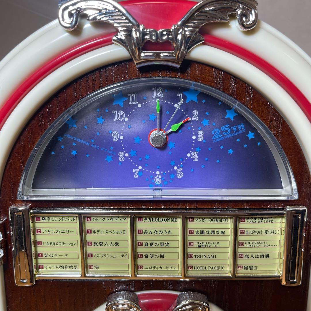 ⭐️美品⭐️ サザンオールスターズ　25周年記念　目覚まし時計