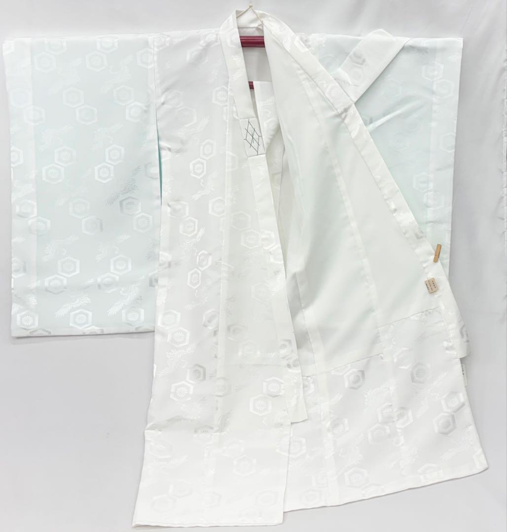 七五三お宮参り男児初着一つ身　長襦袢付　龍兜・几帳《子供469》#江戸小もーん