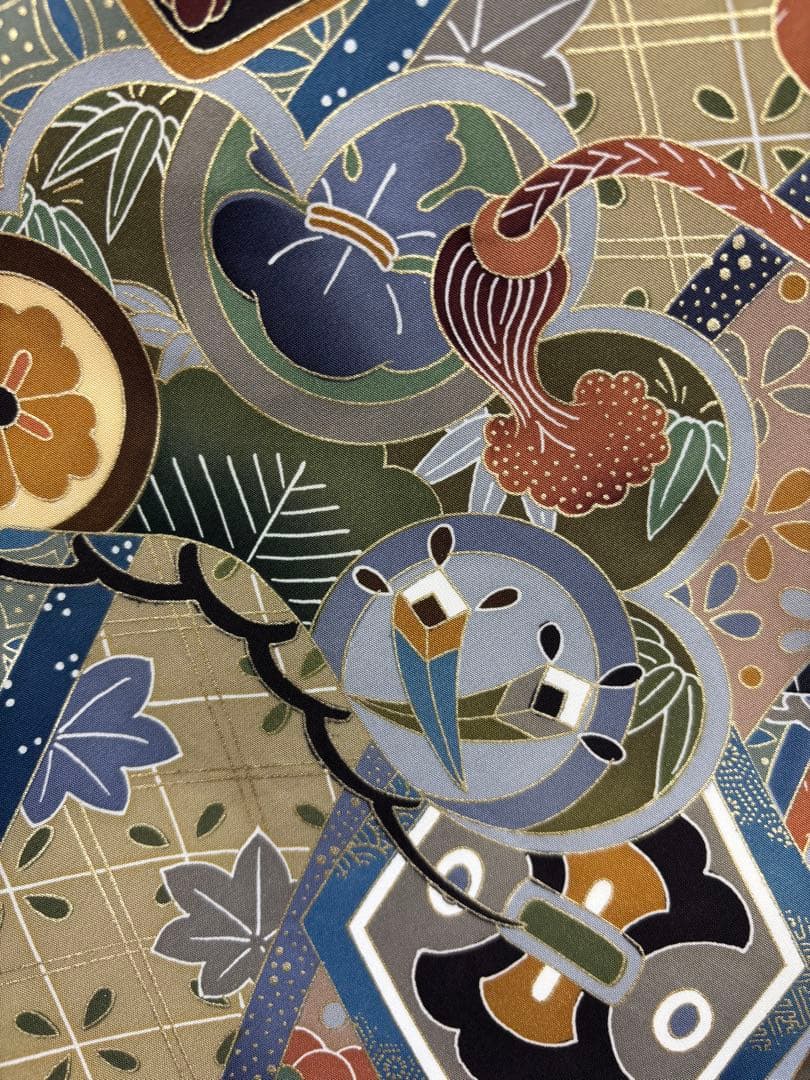 七五三お宮参り男児初着一つ身　長襦袢付　龍兜・几帳《子供469》#江戸小もーん