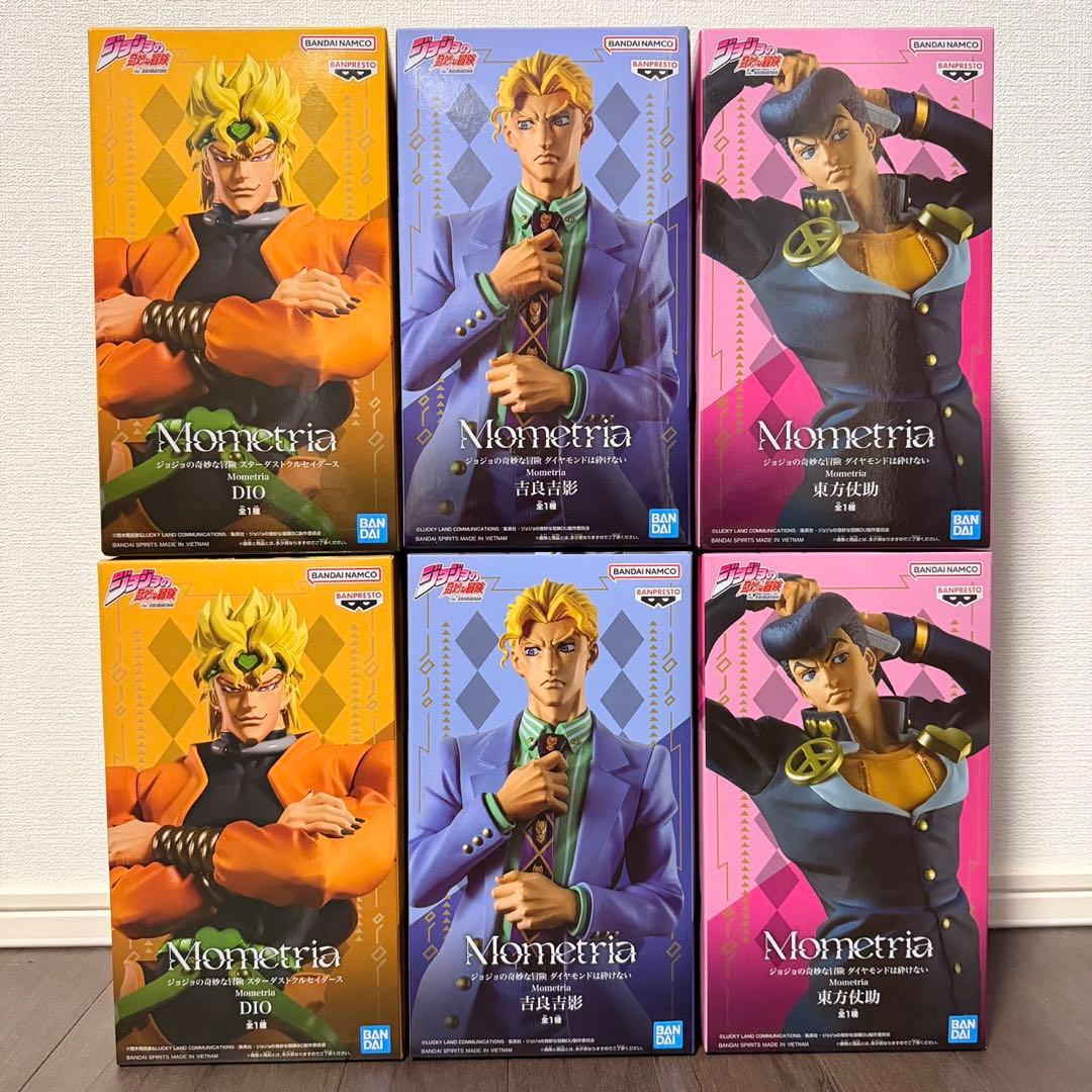 ジョジョの奇妙な冒険 Mometriaフィギュア 6体セット - メルカリ