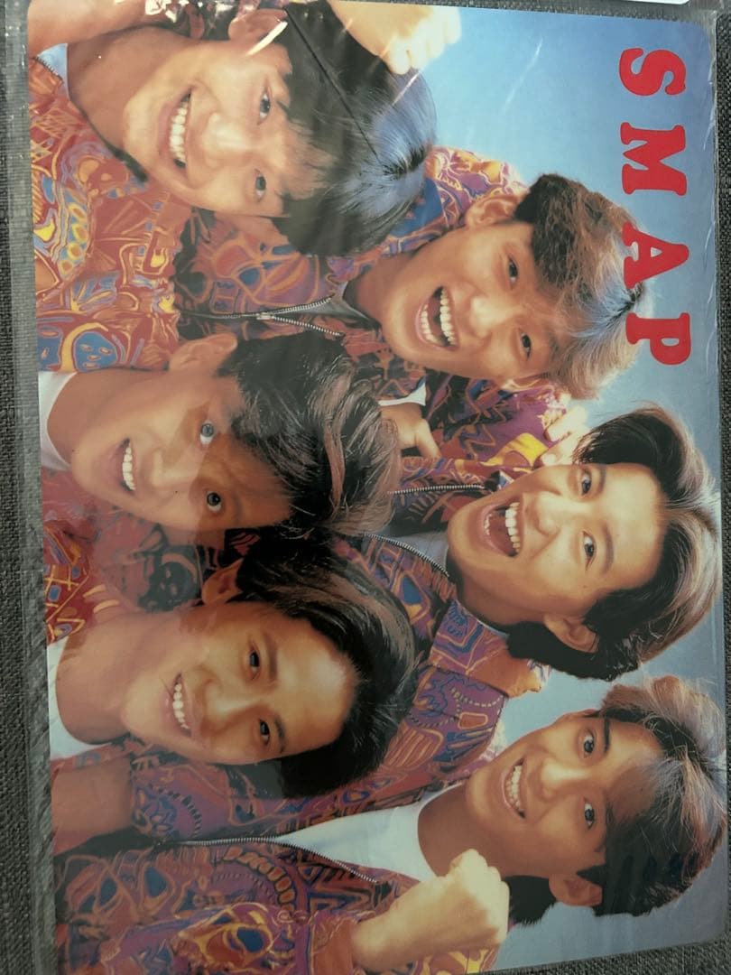 SMAP 木村拓哉下敷き 8枚セット