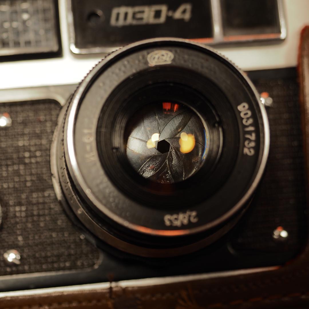 ロシア FED 4 ボディ & インダスター61 53mm f2.8 - メルカリ