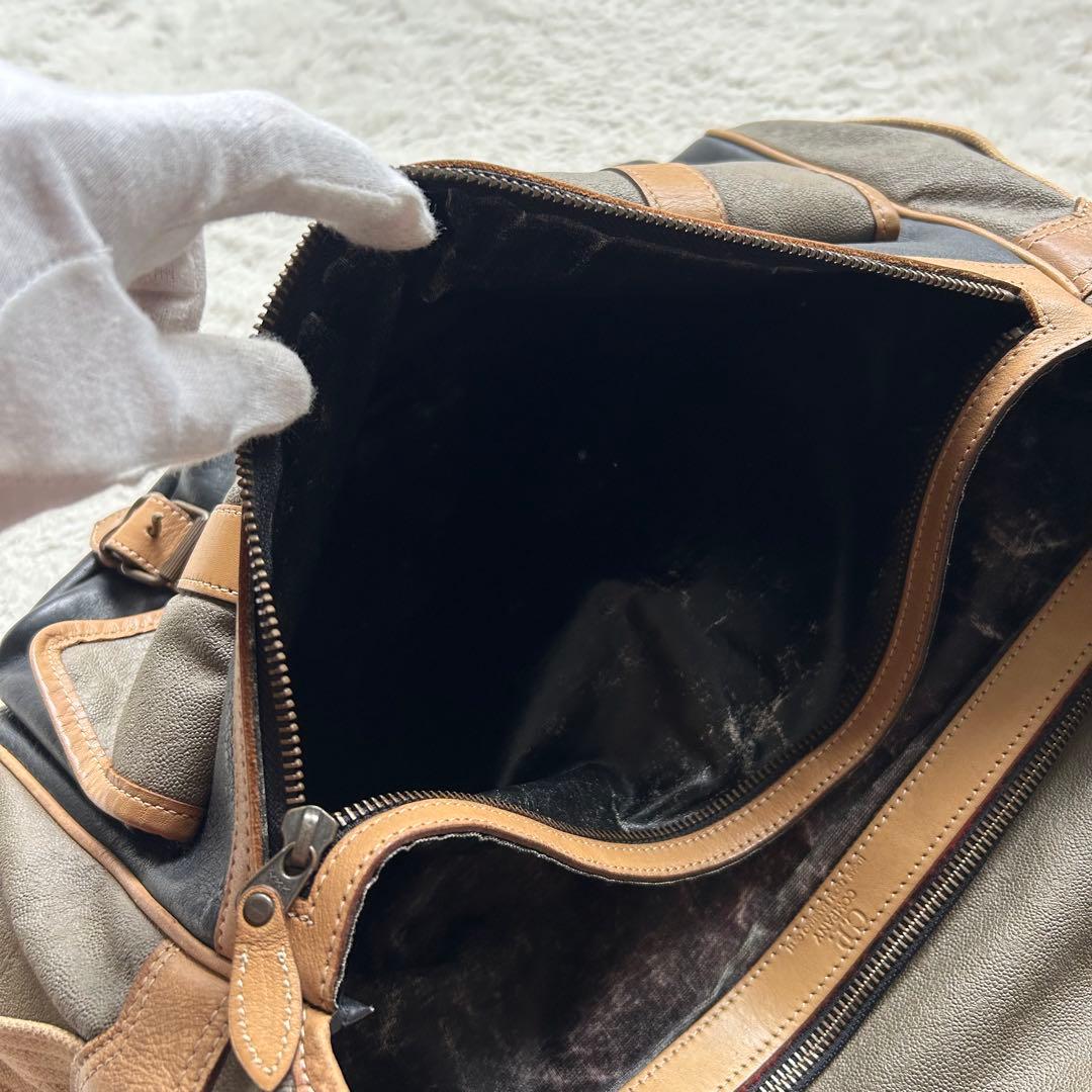 80s 激レア】シーピーカンパニー メッセンジャーバッグ ロゴパッチ