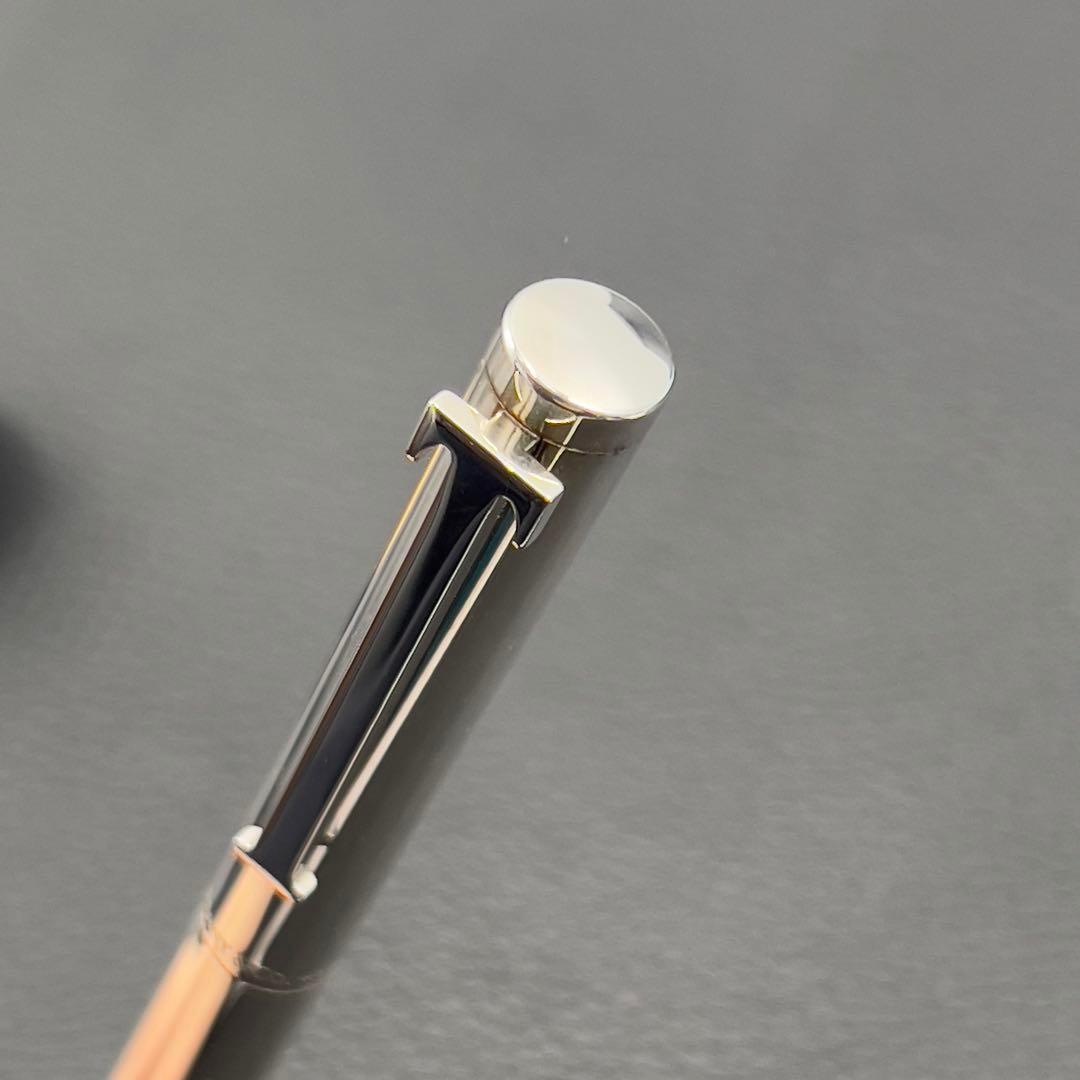 箱付Tiffany&Co ティファニー ボールペン エグゼクティブ Tクリップ