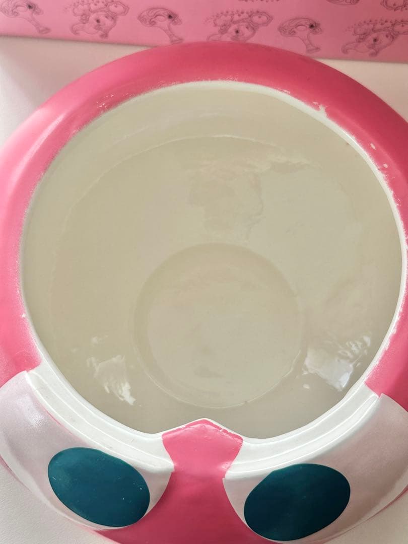 超レア ハクション大魔王 アクビちゃん 陶器 小物入れ つぼ 壺