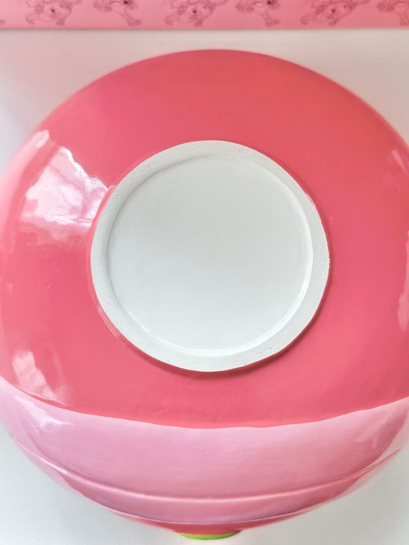 超レア ハクション大魔王 アクビちゃん 陶器 小物入れ つぼ 壺