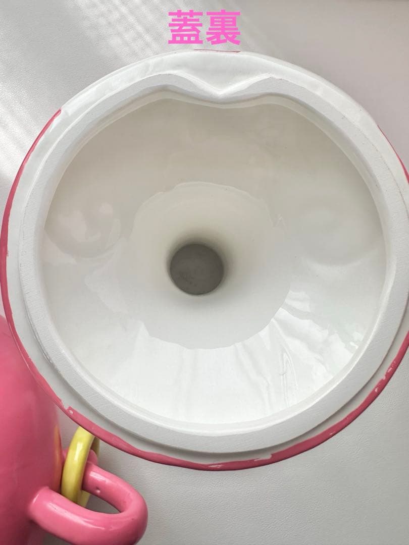 超レア ハクション大魔王 アクビちゃん 陶器 小物入れ つぼ 壺