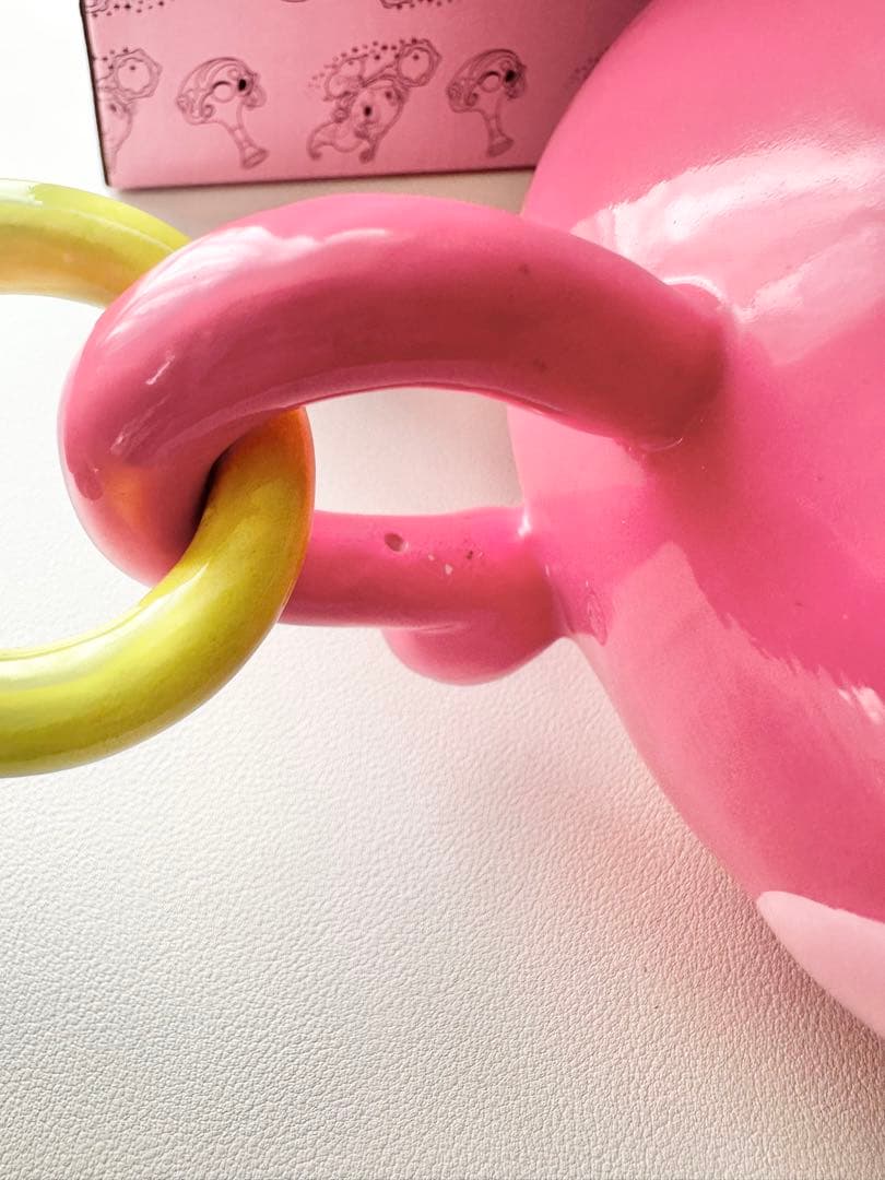 超レア ハクション大魔王 アクビちゃん 陶器 小物入れ つぼ 壺