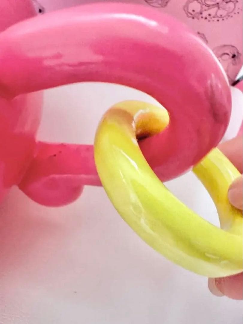 超レア ハクション大魔王 アクビちゃん 陶器 小物入れ つぼ 壺