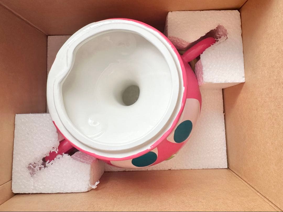 超レア ハクション大魔王 アクビちゃん 陶器 小物入れ つぼ 壺