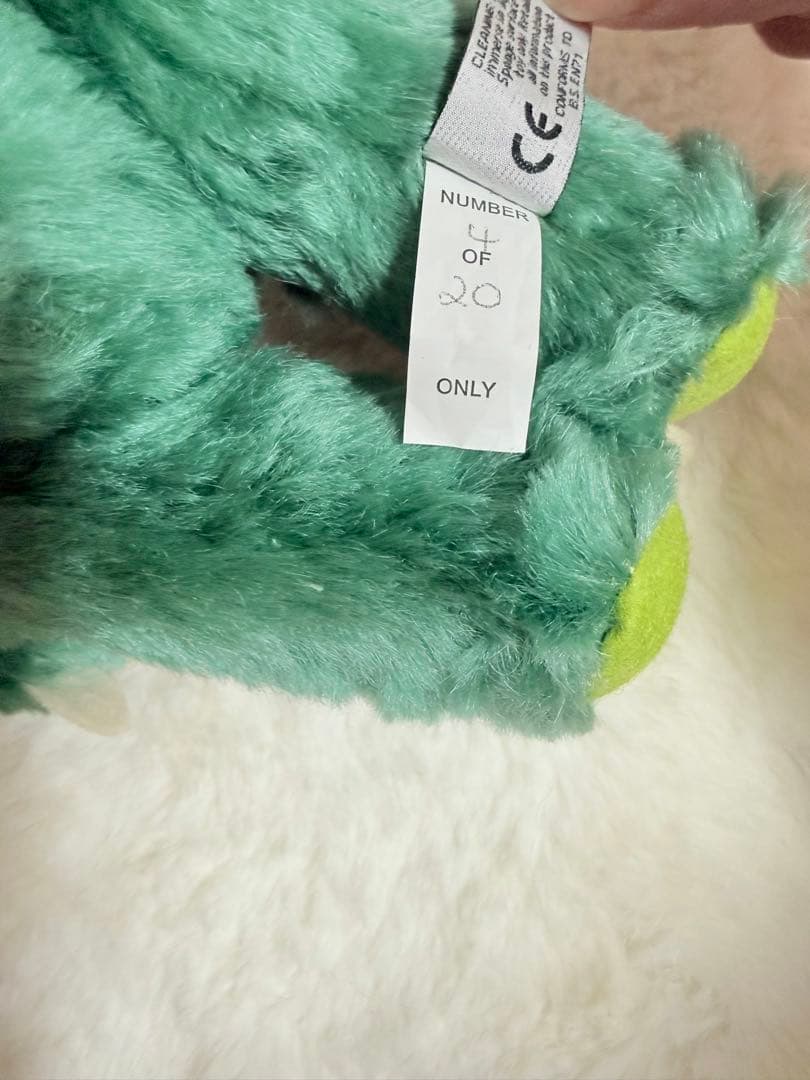 ☆メリーソート☆チーキーザウルス☆テディベア☆20体限定☆No.4