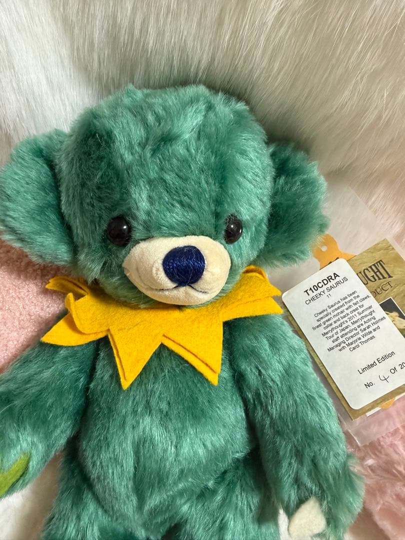 ☆メリーソート☆チーキーザウルス☆テディベア☆20体限定☆No.4