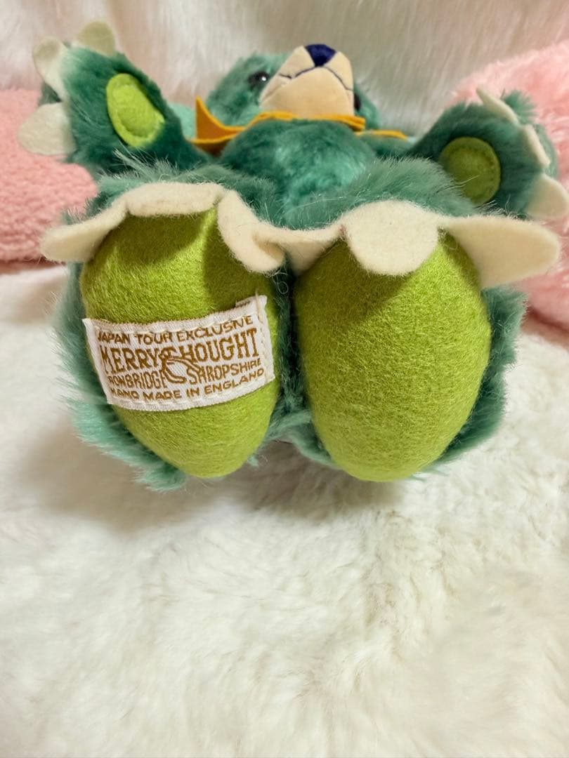 ☆メリーソート☆チーキーザウルス☆テディベア☆20体限定☆No.4