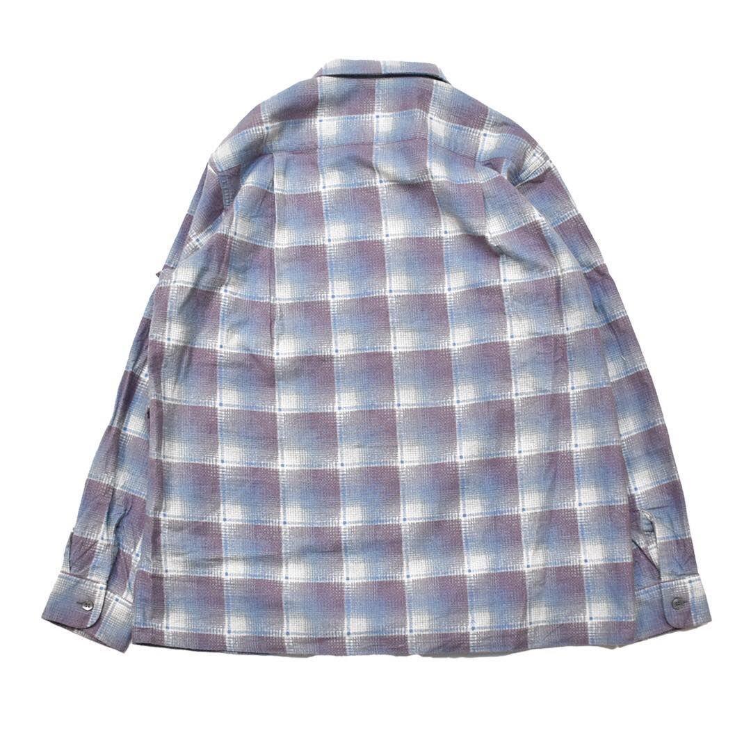 キムタク Subculture OMBRE COTTON CHECK SHIRT - メルカリ
