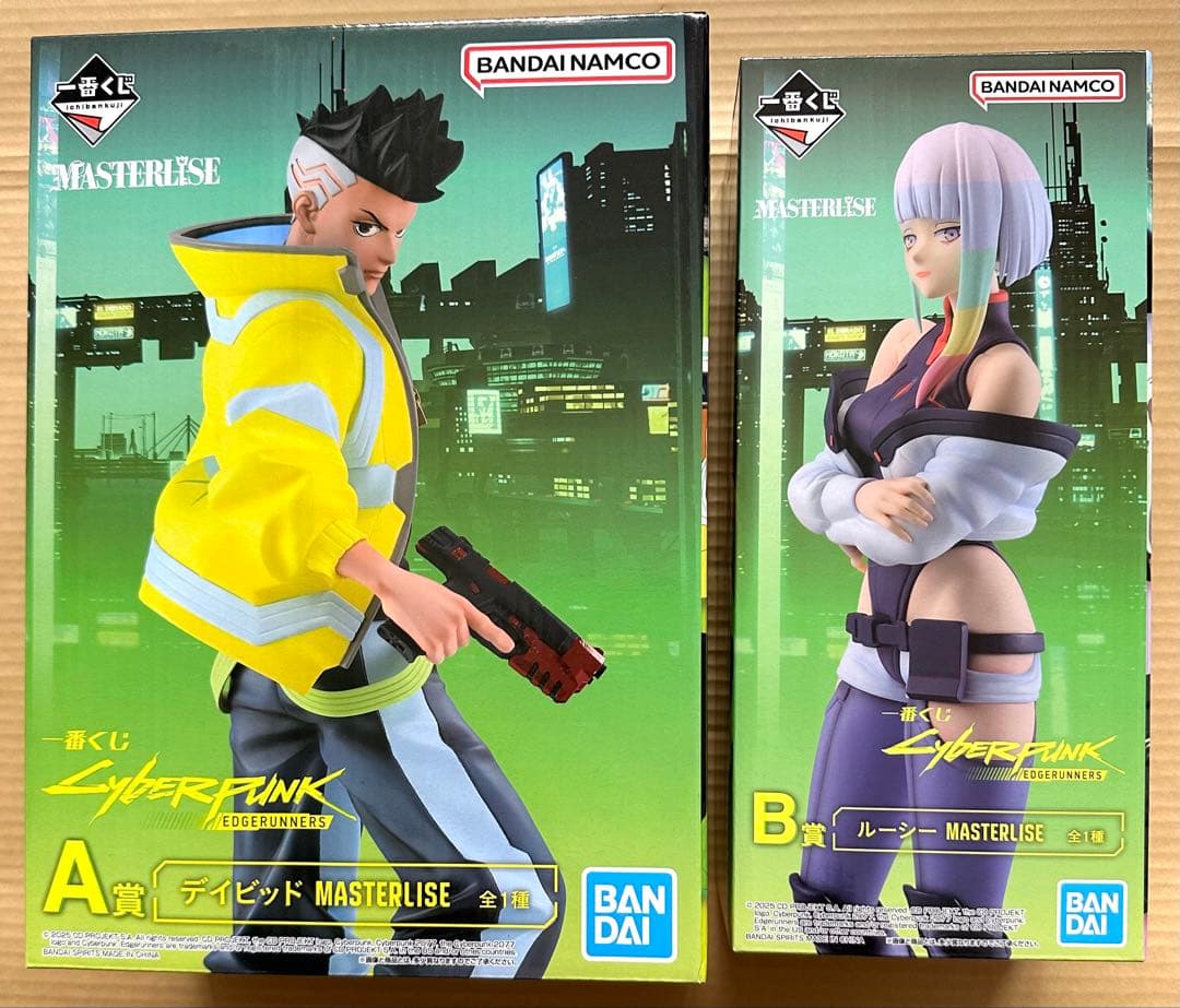 【8点セット】一番くじ サイバーパンク A賞 B賞 C賞 他