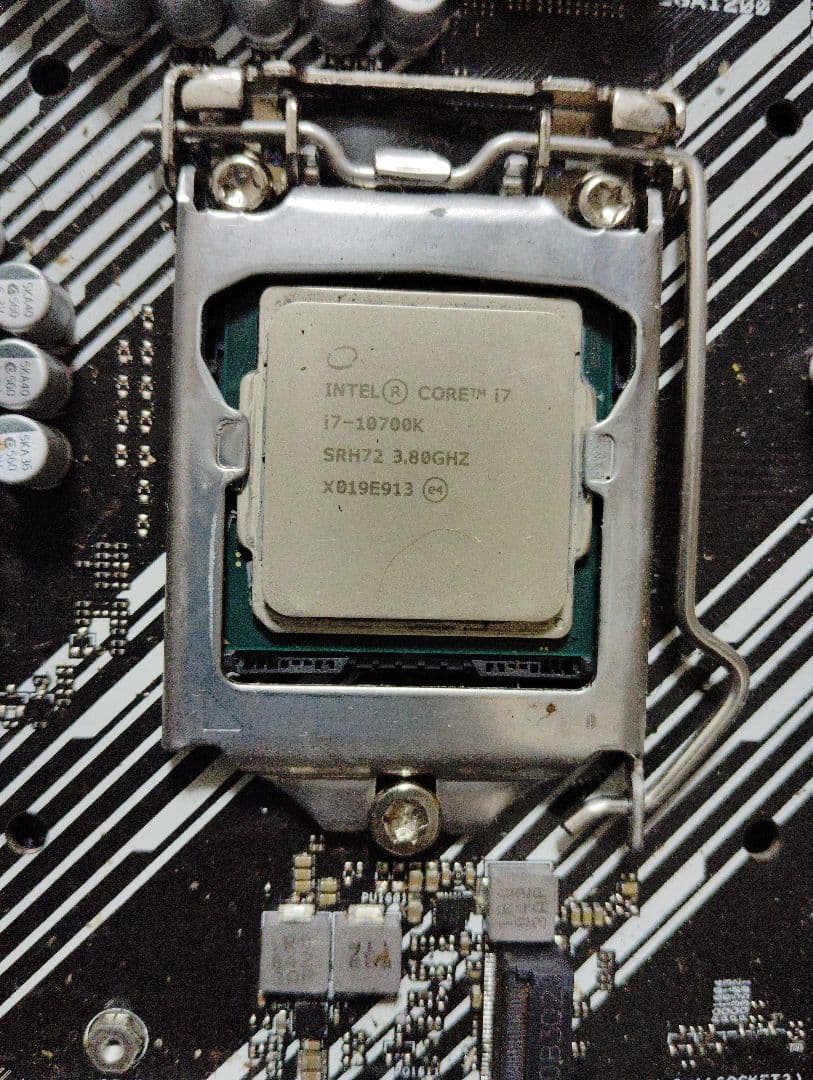 i7 10700k Prime Z490m PLUS ジャンク動作未確認 ジャンク】ヤフオクで買った動作未確認CPU Core i7 4790は動くのか